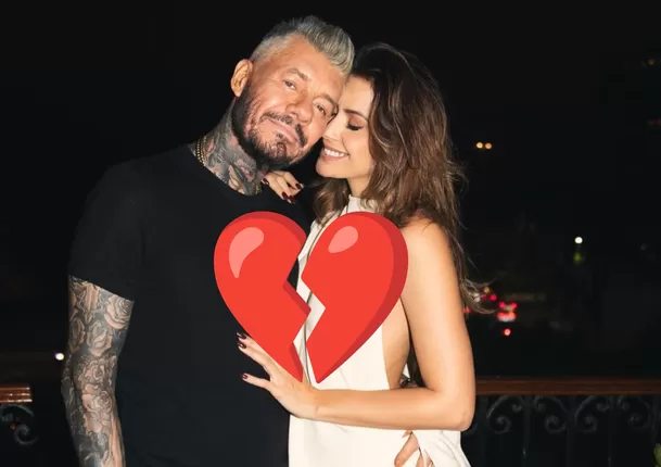 Todo se terminó entre Marcelo Tinelli y Milett Figueroa / Instagram