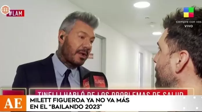 Marcelo Tinelli habló de su Año Nuevo con Milett Figueroa / Programa LAM 