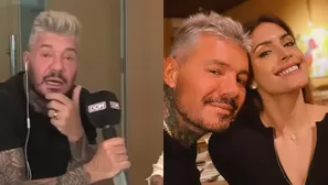 Marcelo Tinelli defendió a su pareja Milett Figueroa de las críticas/Fotos y video: América Espectáculos