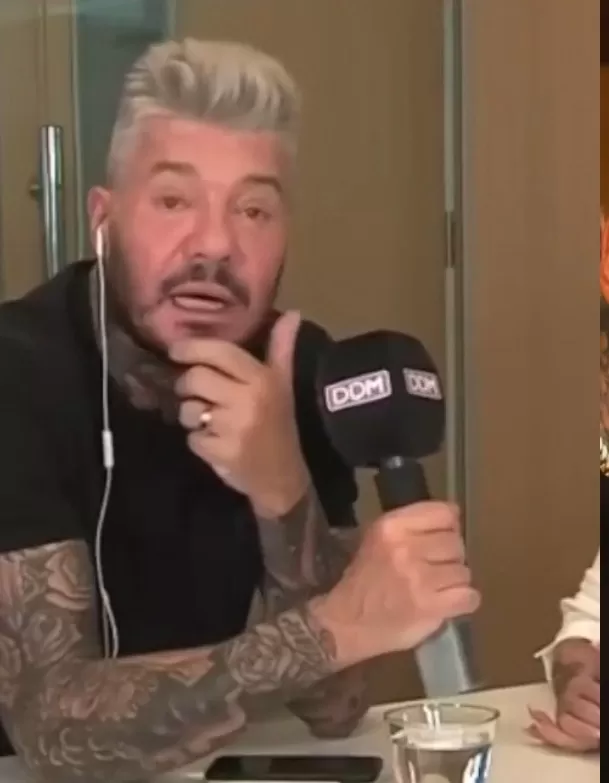 Marcelo Tinelli destacó las cualidades de Milett Figueroa para el canto y el baile/Foto: Instagram