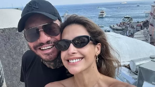 Marcelo Tinelli comete tremendo descuido y delata romántico mensaje de Milett Figueroa /  IG: milett