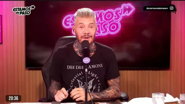 Marcelo Tinelli priorizará su bienestar y el de sus seres queridos, según explicó en un comunicado. Foto: Carnaval Stream Marcelo Tinelli priorizará su bienestar y el de sus seres queridos, según explicó en un comunicado. Foto: Carnaval Stream