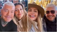 Marcelo Tinelli gritó su amor por Milett Figueroa durante romántico viaje en Argentina