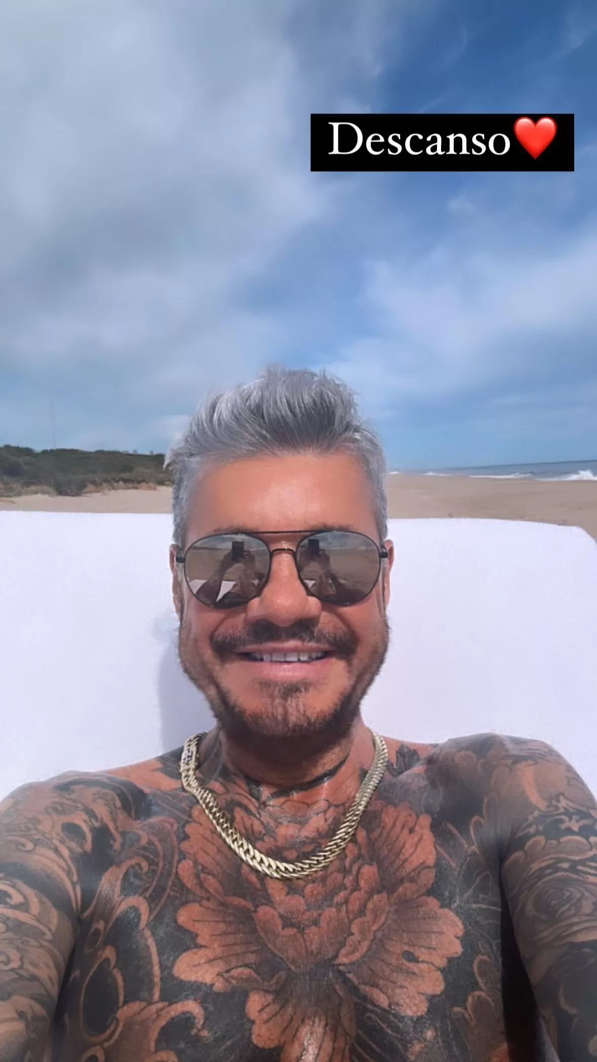 Marcelo Tinelli se fue a Uruguay con su familia / Instagram