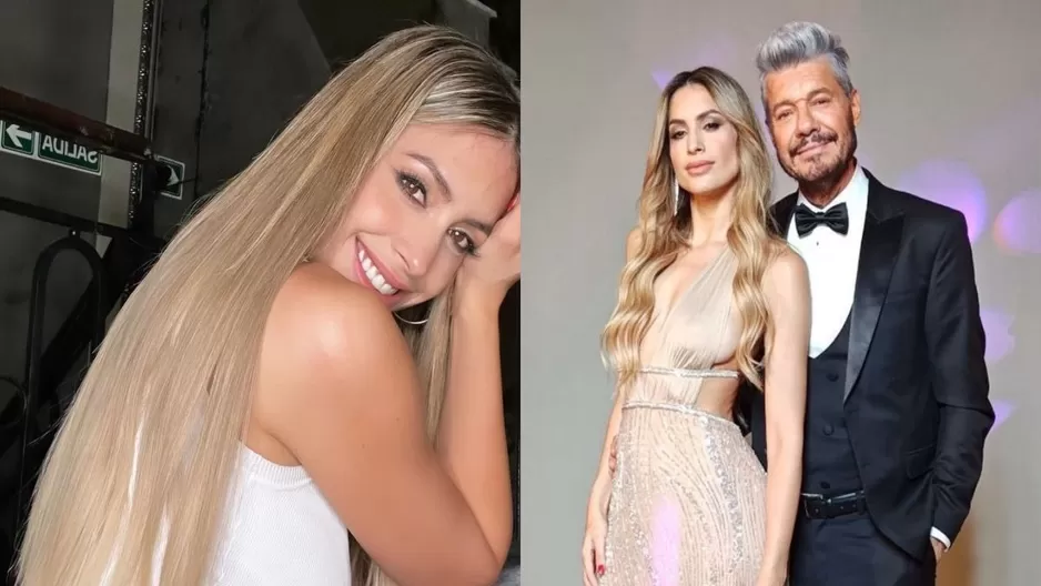 Milett Figueroa y Marcelo Tinelli no estarían en crisis / Instagram / Revista Caras 