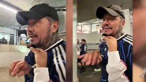 Marcelo Tinelli llora por triunfo de Argentina y dedica mensaje a peruanos / América Espectáculos