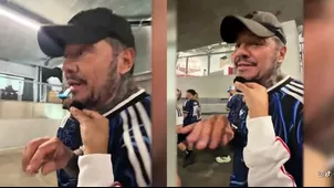 Marcelo Tinelli llora por triunfo de Argentina y dedica mensaje a peruanos / América Espectáculos