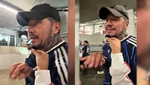 Marcelo Tinelli llora por triunfo de Argentina y dedica mensaje a peruanos / América Espectáculos