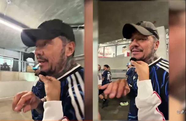 Marcelo Tinelli llora por triunfo de Argentina y saluda a Perú / América Espectáculos