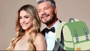 Marcelo Tinelli y Milett Figueroa se mostraban felices| Video: Instagram