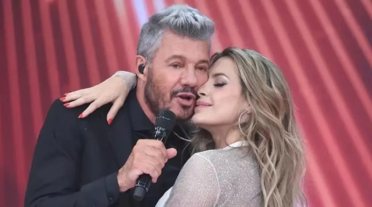 Marcelo Tinelli junto a Milett Figueroa en Bailando 2023. Fuente: América