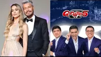 Marcelo Tinelli se declaró fanático del Grupo 5/Fotos: Instagram/Video: América Espectáculos