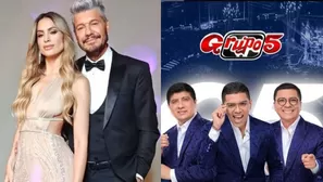 Marcelo Tinelli se declaró fanático del Grupo 5/Fotos: Instagram/Video: América Espectáculos