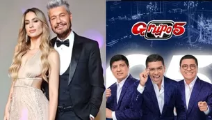 Marcelo Tinelli se declaró fanático del Grupo 5/Fotos: Instagram/Video: América Espectáculos