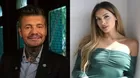 Marcelo Tinelli se incomoda por pregunta sobre Milett Figueroa