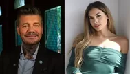 Marcelo Tinelli se incomoda por pregunta sobre Milett Figueroa