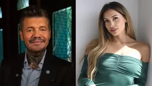 Marcelo Tinelli se incomoda por pregunta sobre Milett Figueroa / América Espectáculos / IG: @milett / @marcelotinelli