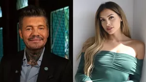 Marcelo Tinelli se incomoda por pregunta sobre Milett Figueroa / América Espectáculos / IG: @milett / @marcelotinelli