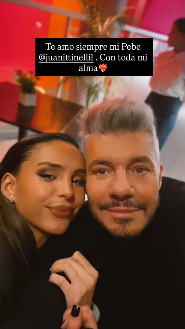 Marcelo Tinelli se pronuncia tras amenazas a su hija Juana/ Instagram Marcelo Tinelli se pronuncia tras amenazas a su hija Juana/ Instagram