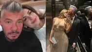 Marcelo Tinelli se pronuncia sobre su reconciliación con Milett