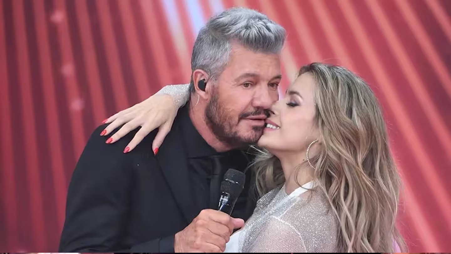 Marcelo Tinelli y Milett Figueroa se enamoraron en la pista del Bailando 2023. Fuente: América Argentina