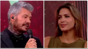 Marcelo Tinelli sorprendió a Milett Figueroa con declaración de amor. Fuente: América Argentina