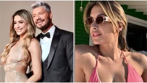 Marcelo Tinelli lanzó mensajes de amor a Milett Figueroa. Fuente: Instagram