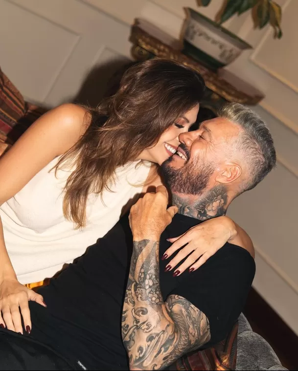 Marcelo Tinelli y Milett Figueroa estarían juntos solo por contrato, según Yanina La Torre / Instagram