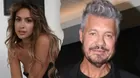 Marcelo Tinelli y Milett Figueroa 'facturan' mientras programas de espectáculo de Perú y Argentina se enfrentan