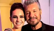 Marcelo Tinelli y su hija descartan distanciamiento