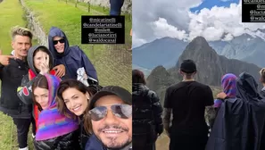 Marcelo Tinelli y sus hijas llegaron a Machu Picchu con Milett Figueroa / América Espectáculos