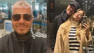 Marcelo Tinelli ya está junto a Milett Figueroa en Buenos Aires/Fotos: Instagram