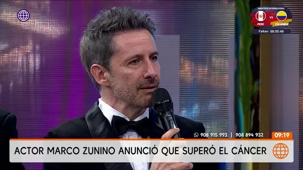 Recordemos que, en noviembre de 2024, Zunino contó en una entrevista que había sido diagnosticado con cáncer de vejiga en etapa 1