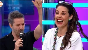 Marco Zunino y los Hombres a la Plancha visitaron el set de Espectáculos de Verano. Foto y video: América TV