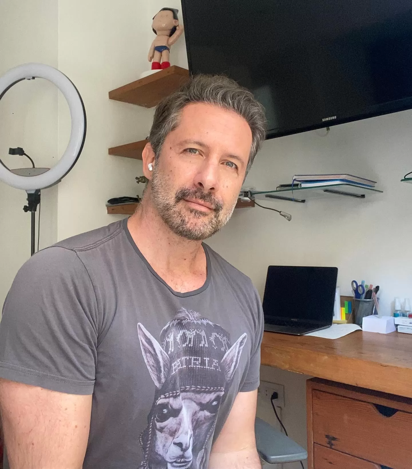 Marco Zunino, actor y productor teatral/Foto: Instagram