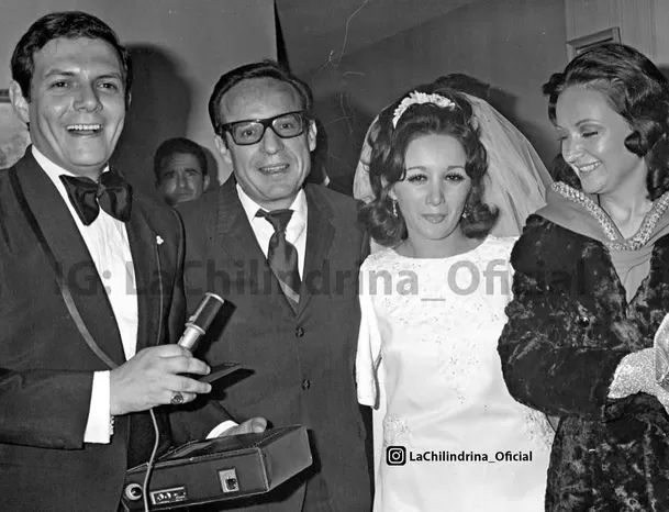 María Antonieta de las Nieves era muy amiga de Graciela Fernández, la primera esposa de Roberto Gómez Bolaños / Instagram