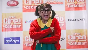 Recientemente, María Antonieta de las Nieves estuvo en nuestro país / Andina 