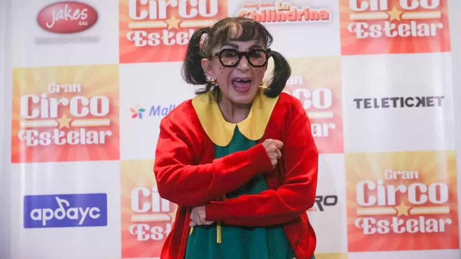 Recientemente, María Antonieta de las Nieves estuvo en nuestro país / Andina 