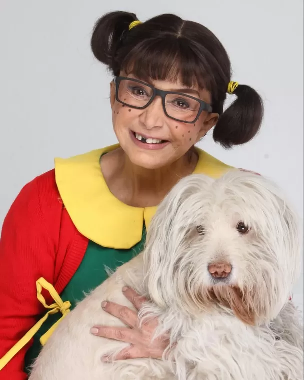 María Antonieta de las Nieves respondió a Florinda Meza tras acusarla de robarse a la Chilindrina / Instagram