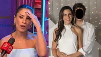 María Pía Copello habló de los piropos que recibe su hijo Samuel en redes sociales/Fotos y video: América Espectáculos