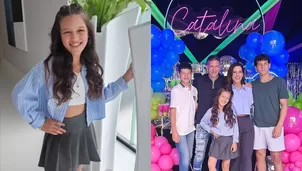 María Copello: Su hija menor Catalina cumplió 9 años y celebró con una súper fiesta/Fotos: Instagram/Video: Instagram