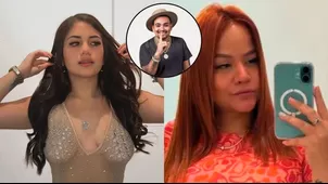 María Fe Saldaña explota contra “prima” de Josimar por falso embarazo / América Espectáculos