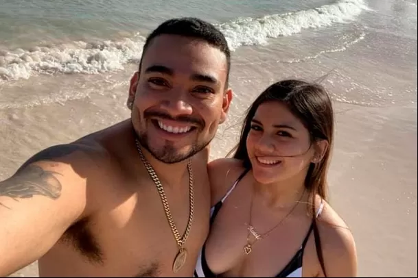 María Fe Saldaña y Josimar estarían atravesando crisis tras ampay del salsero en Europa / Instagram