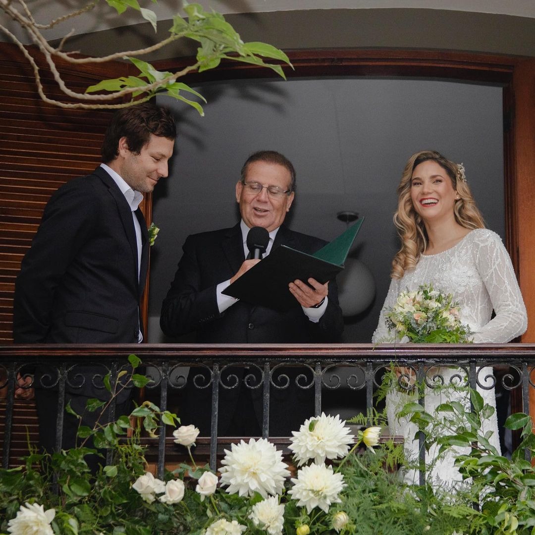 María Grazia Gamarra aseguró que todo está muy bien en su matrimonio/Foto: Instagram