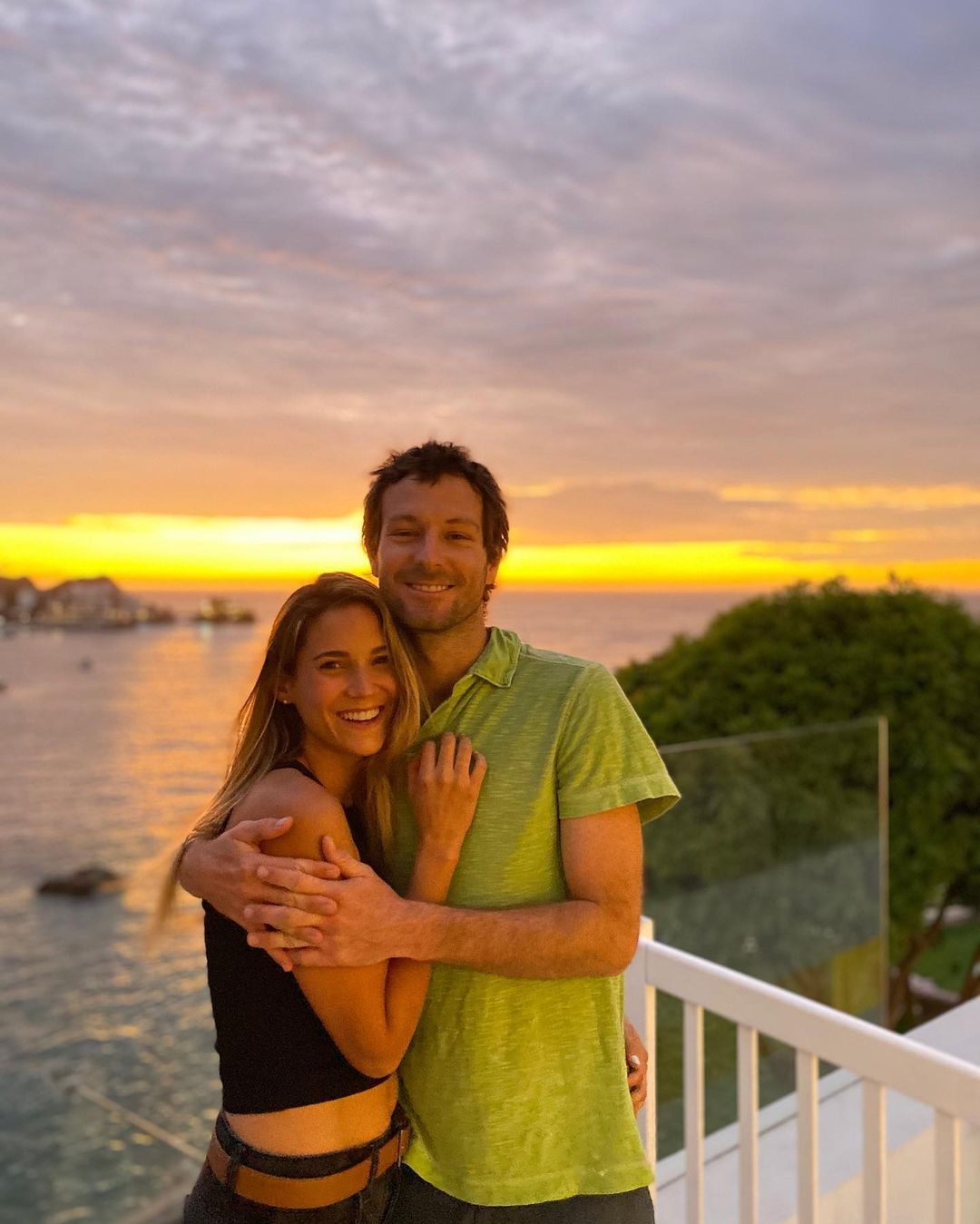 María Grazia Gamarra y su esposo Heinz Gildemeister/Foto: Instagram