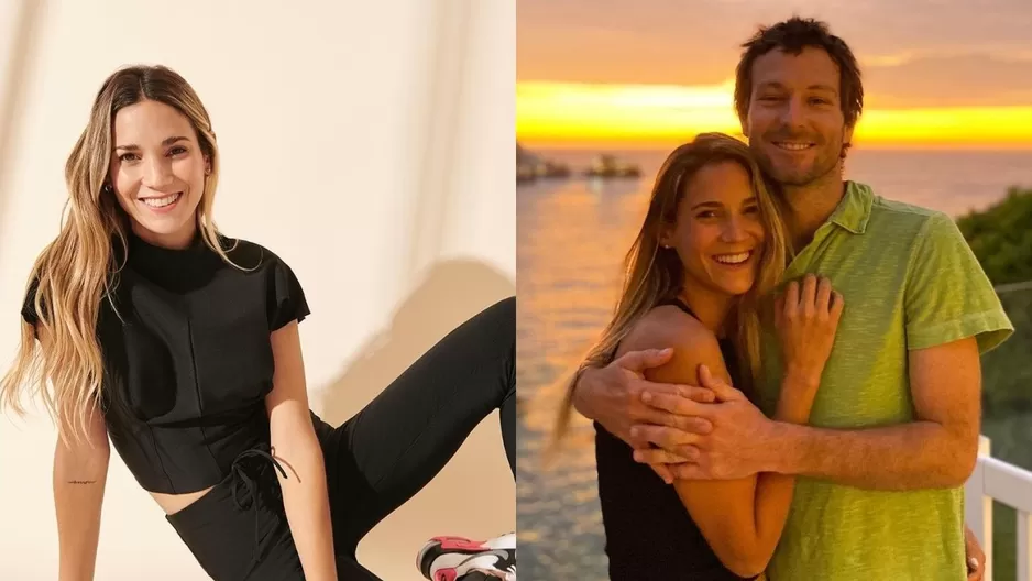 María Grazia Gamarra habló sobre el ampay a su esposo Heinz Gildemeister/Fotos: Instagram