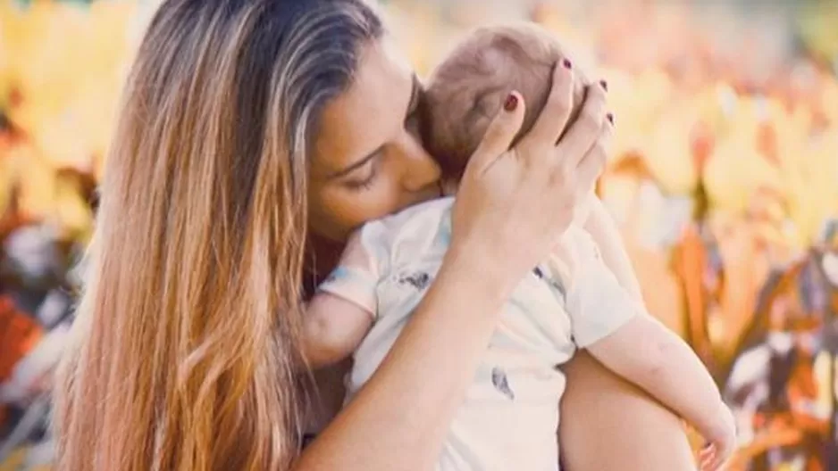 María Grazia expresó su felicidad por este pequeño logro de Eva