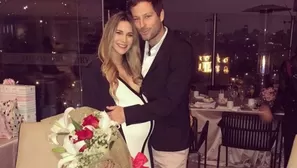 María Grazia Gamarra alborotó a sus fans con la primera foto de su hija Eva (Foto y video: IG María Grazia Gamarra)