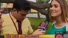  María Grazia Gamarra y Christian Domínguez hablaron sobre el final de ‘Mi amor el Wachimán’