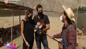 La actriz y su pareja se reinventaron